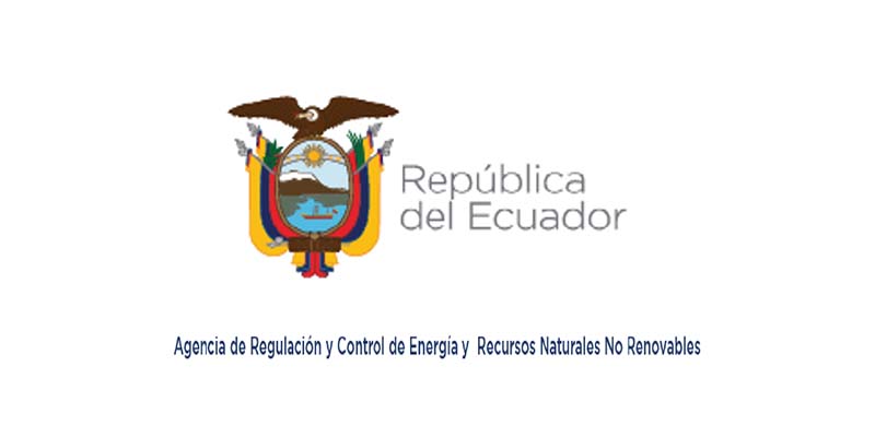 Agencia de Regulación y Control de Energia y Recursos Naturales No Renovables Ecuador