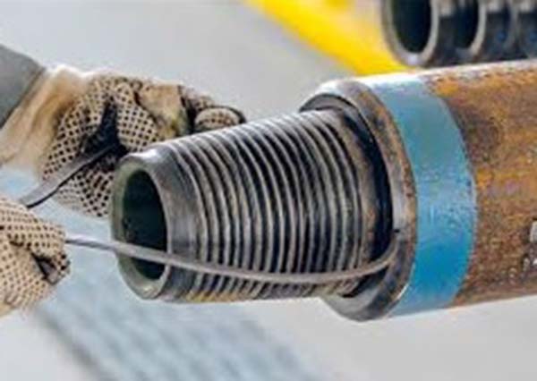 Inspección a tubería de perforación