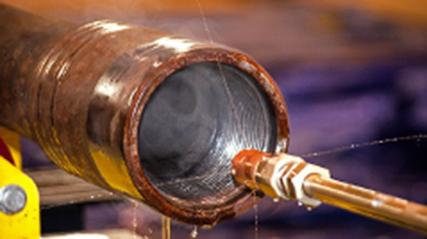 Inspección a tubería de perforación