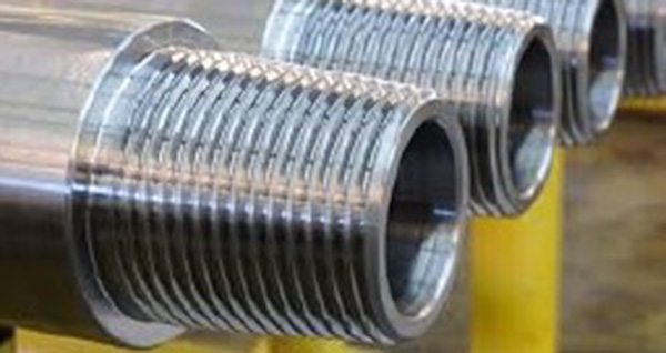 Inspección a tubería de perforación